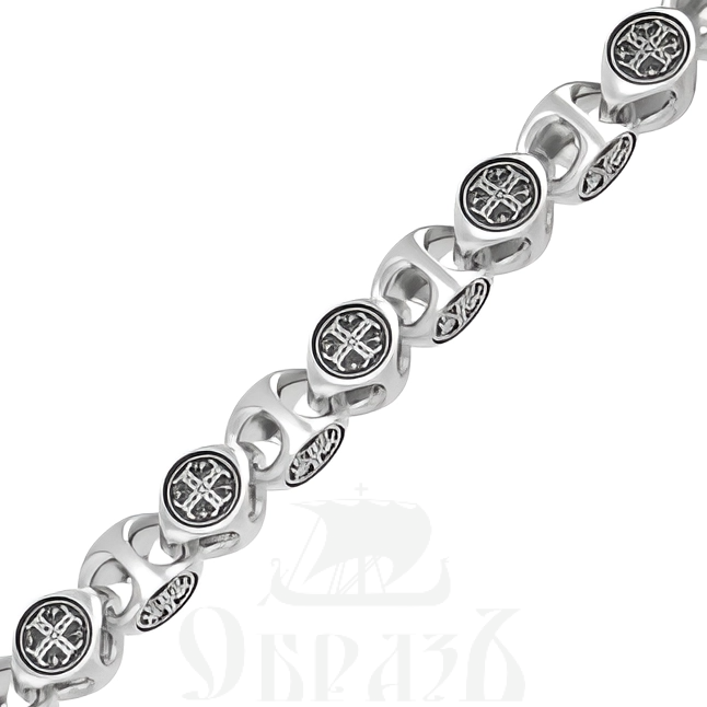 цепь черненая, серебро 925 пробы (арт. 40.651)